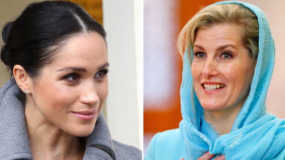 Meghan Markle Sophie Countess of Wessex