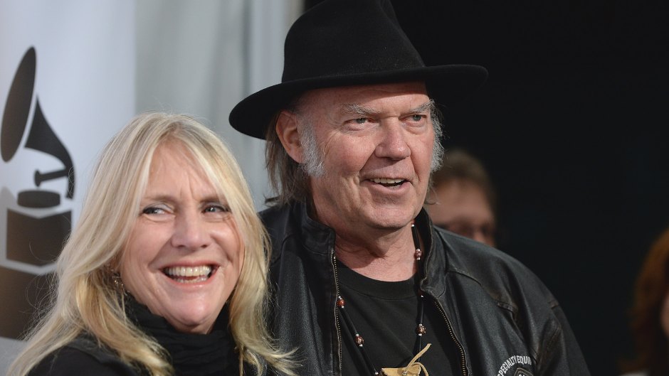 Neil Young Pegi Young