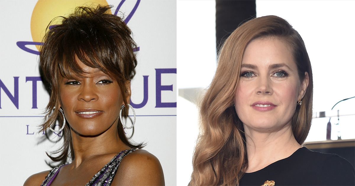 Amy Adams Hilariously Recalls Meeting Whitney Houston At The Gap