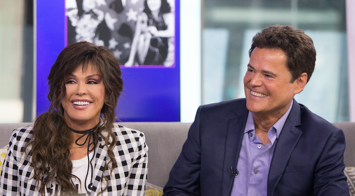 Marie Osmond Getting Fucked - Marie Osmond Gushes Over Relationship With Brother Donny Osmond (Exclusive)