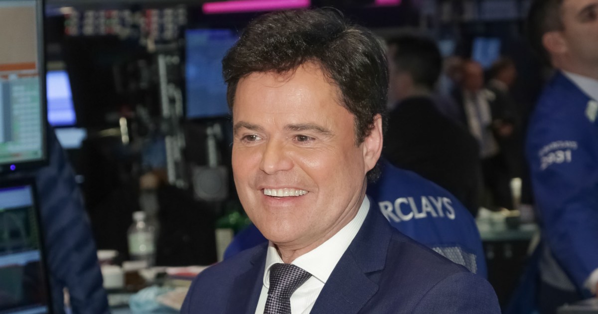 donny osmond gushes he has the best fans in the world after reaching 100k followers on instagram - how to get 100k followers on instagram 2015