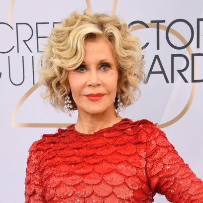 Jane Fonda attends the 25th Annual Screen Actors Guild Awards