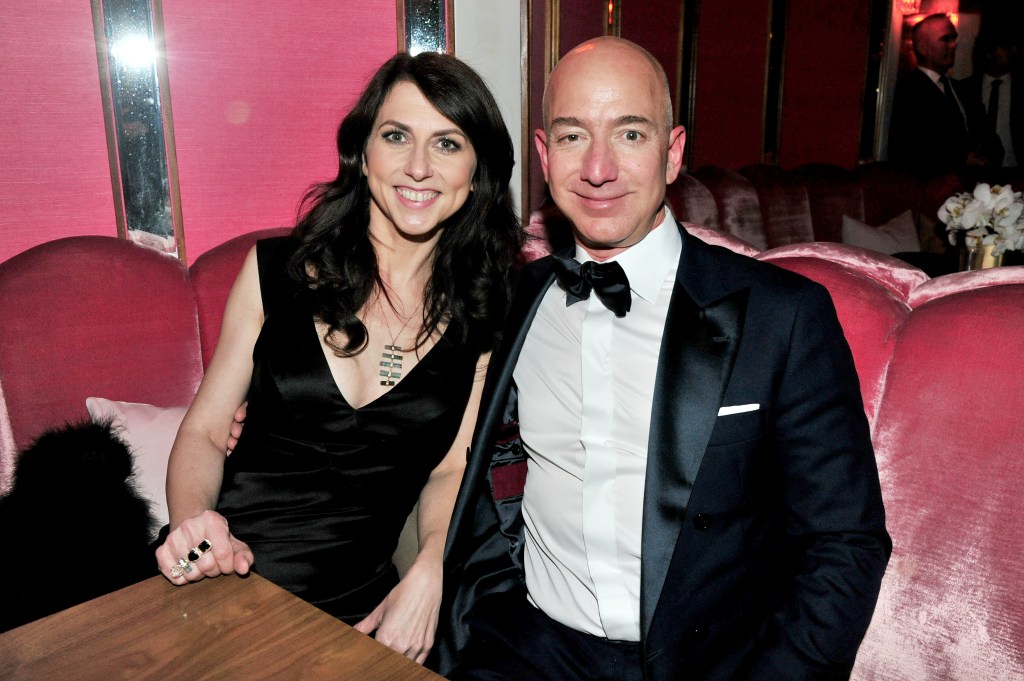 Jeff Bezos And Wife Divorcing After His Affair With