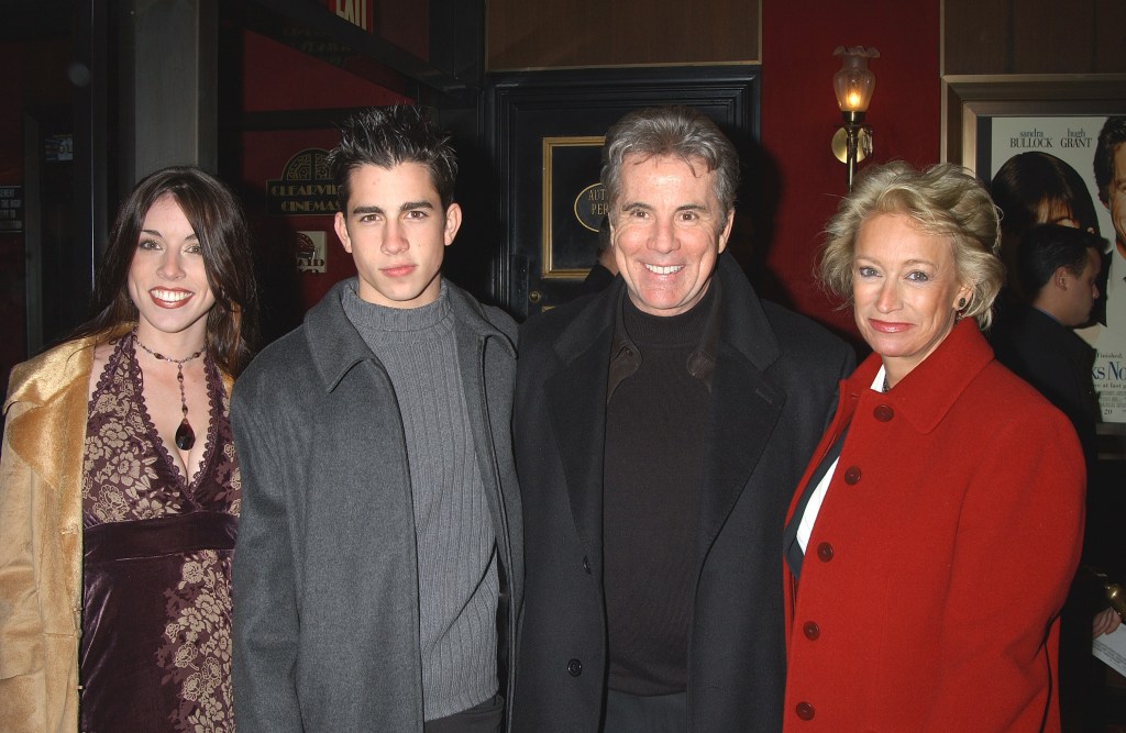 John Walsh with wife Reve and childern Megan and Callahan