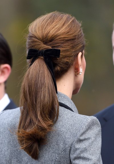 Kate Middleton Ponytail