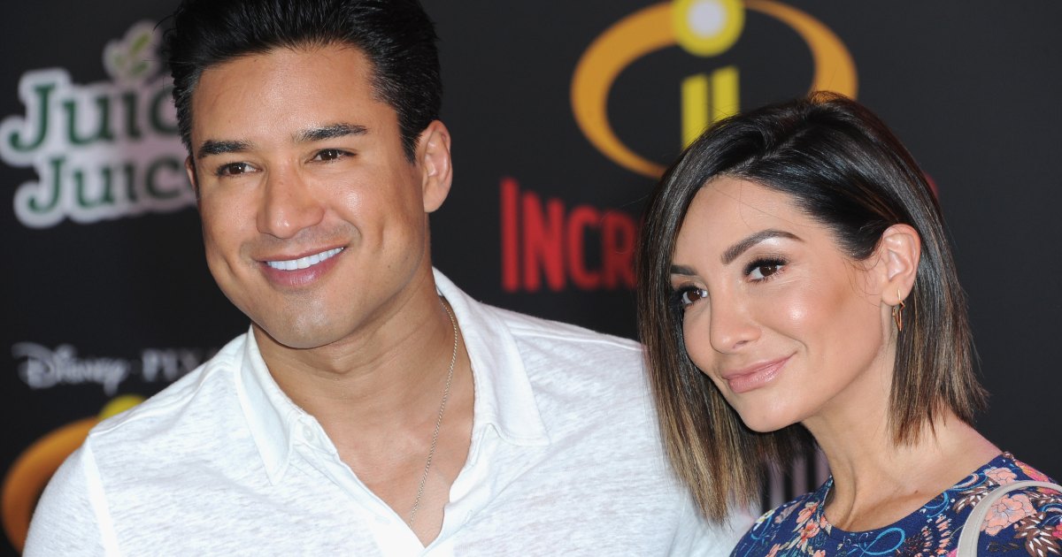 Mario Lopez Calls Baby No. 3 With Wife Courtney Mazza A 'Miracle'