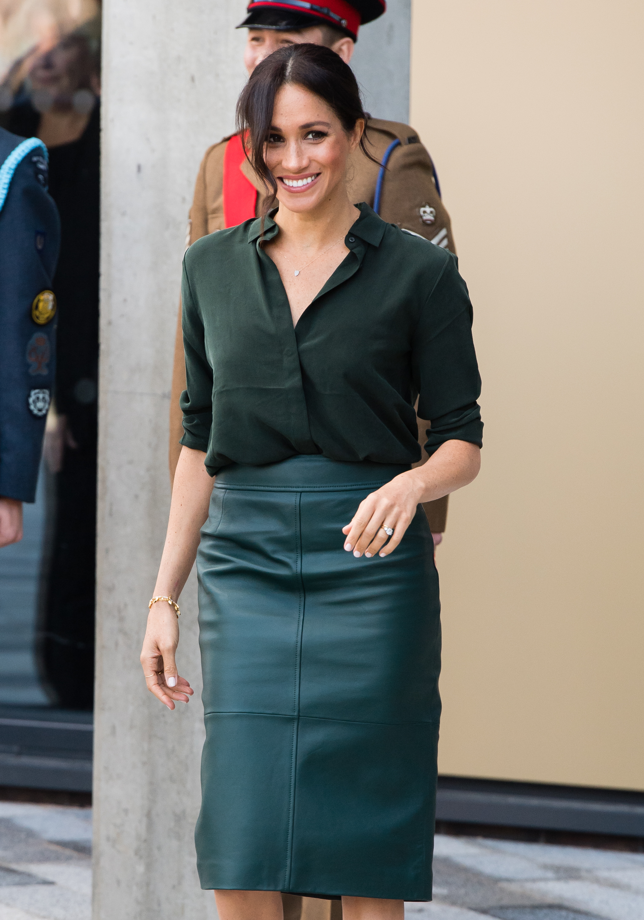 Royal Fashion Involves Wearing Monochromatic Outfits — Take A Look ...