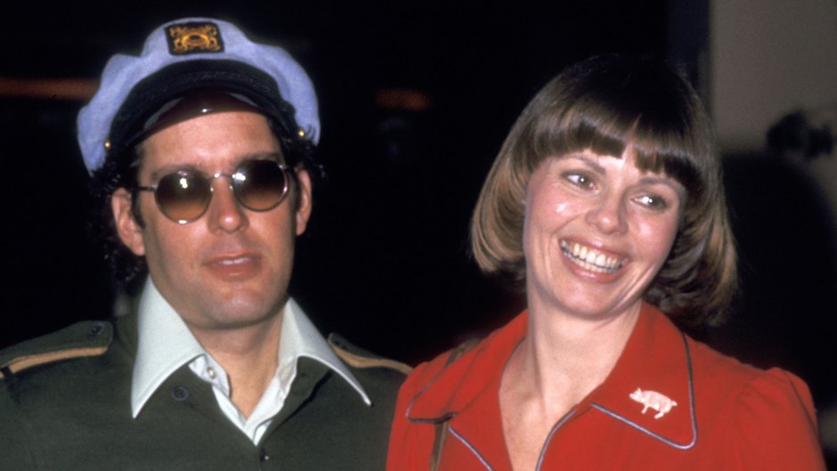 Musicians Daryl Dragon and Toni Tennille of Captain and Tennille