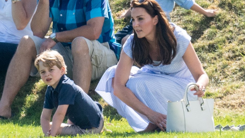 Prince George Kate Middleton