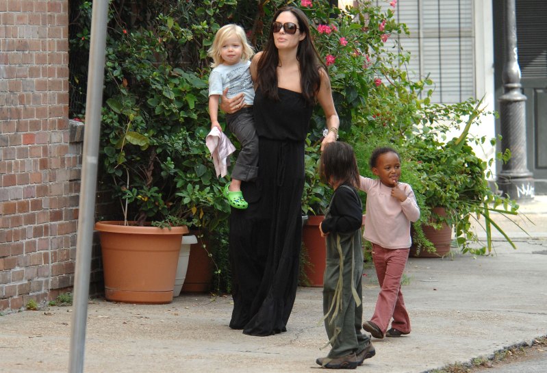 Shiloh Pitt Angelina Jolie