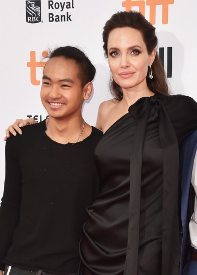 Angelina Jolie Maddox Jolie-Pitt