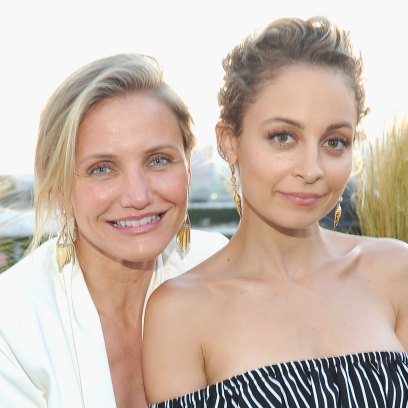 Actress Cameron Diaz and fashion designer Nicole Richie attend House of Harlow 1960 x REVOLVE
