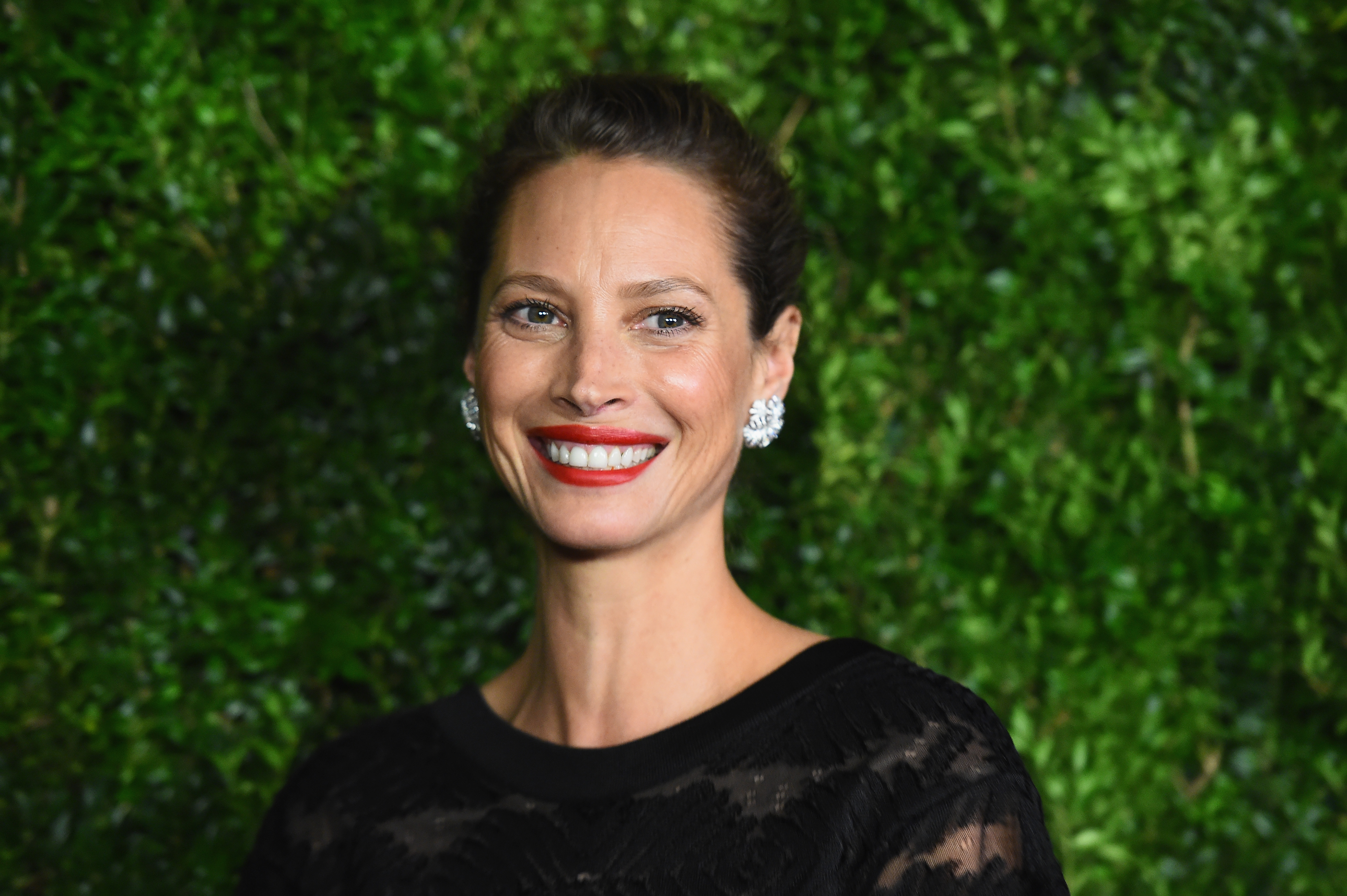 Christy Turlington returns to modeling after 25 years at 50 to walk the  runway at NYFW