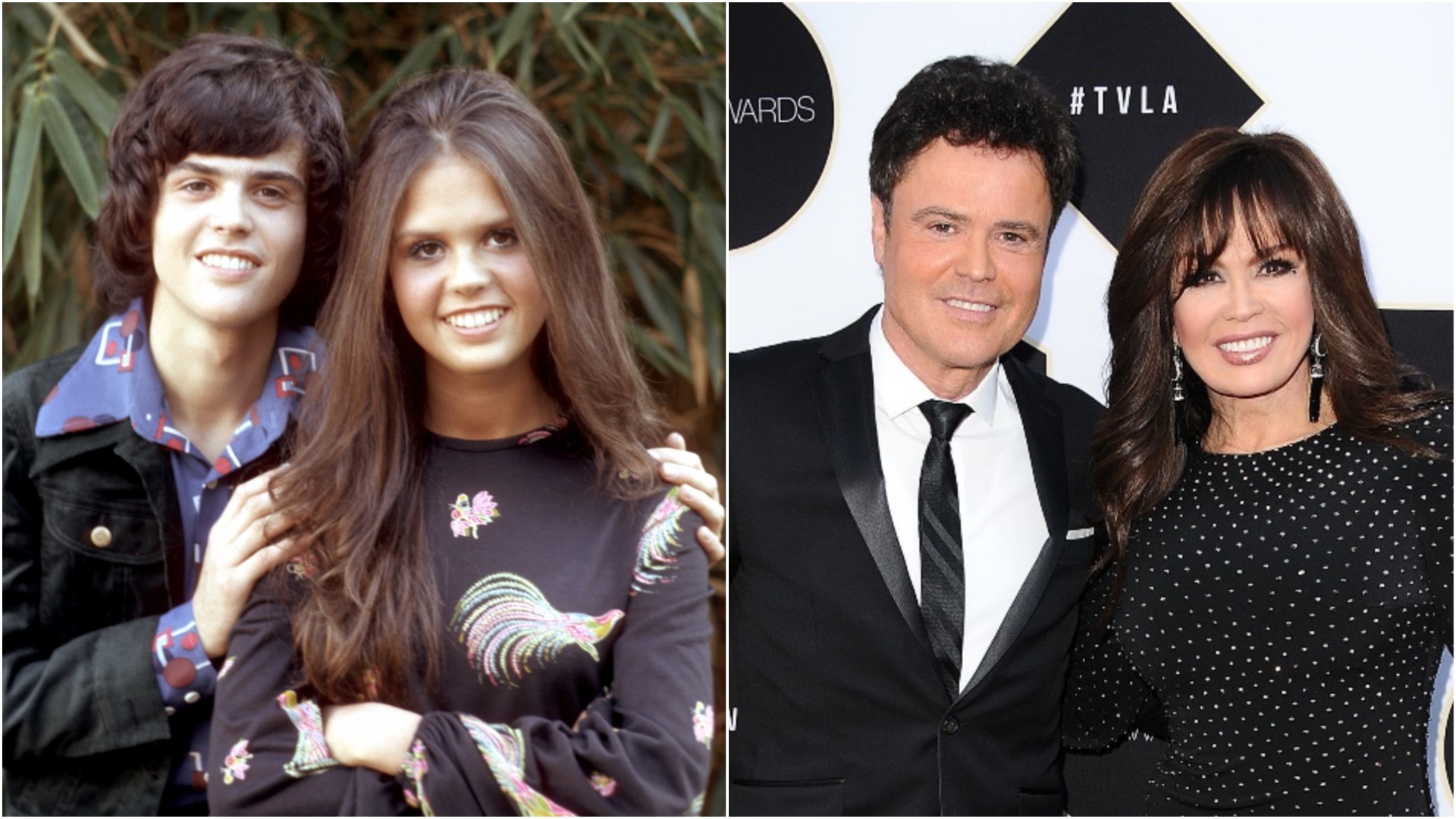 Donny Osmond and Marie Osmond: A Look at Their Career Together