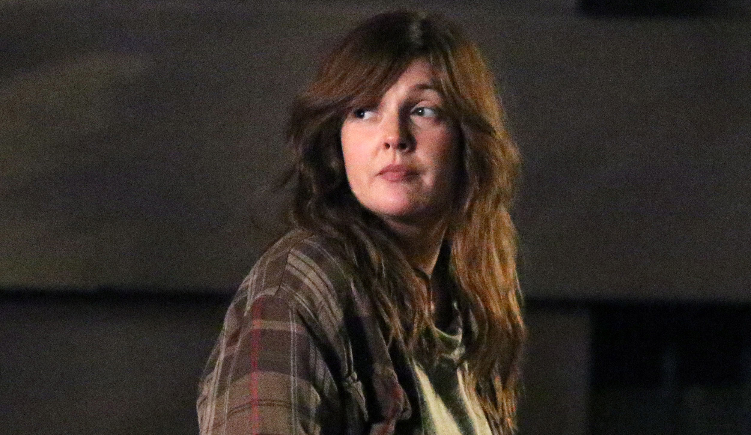 Drew Barrymore Looks Unrecognizable On Set Of Her New Movie