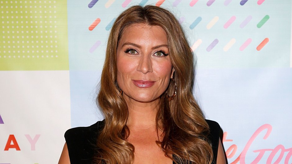 Genevieve Gorder attends the BRIT AND CO EVENT at Build Studio