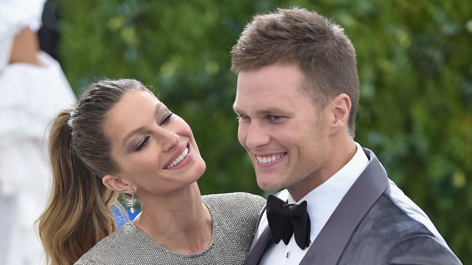 Tom Brady and Gisele Bundchen attend the "Rei Kawakubo/Comme des Garcons: Art Of The In-Between" Costume Institute Gala at Metropolitan Museum of Art
