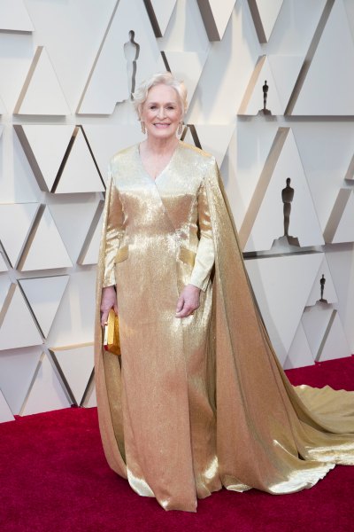 Glenn Close attends the 91st Annual Academy Awards