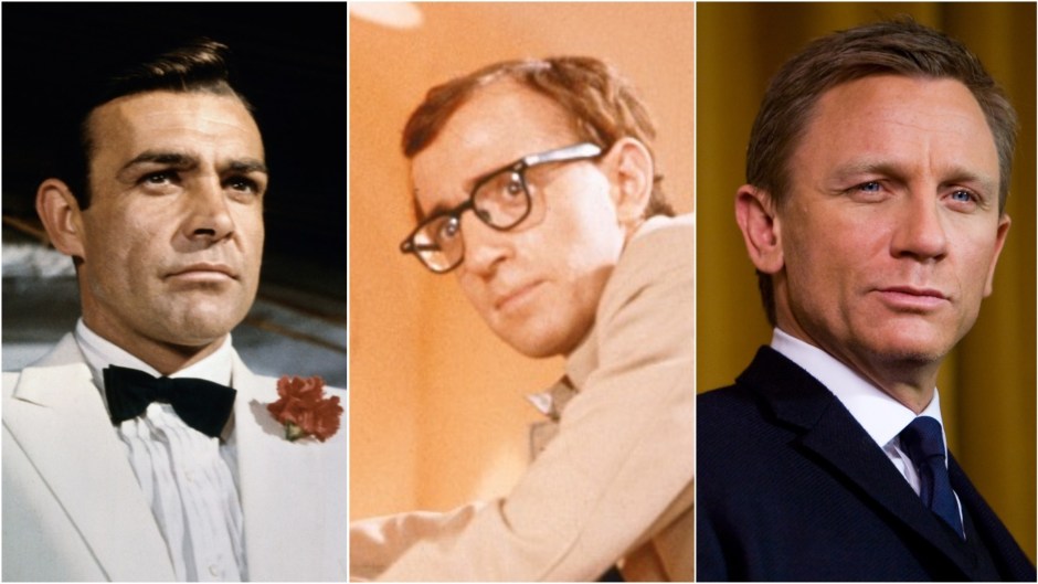 James Bond Actors: From Sean Connery to Daniel Craig and Many More