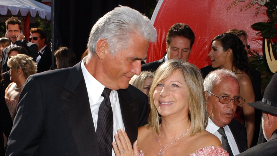 James Brolin and Barbra Streisand during The 56th Annual Primetime Emmy Awards - Arrivals