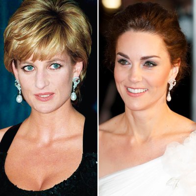 Kate Middleton Princess Diana Earrings
