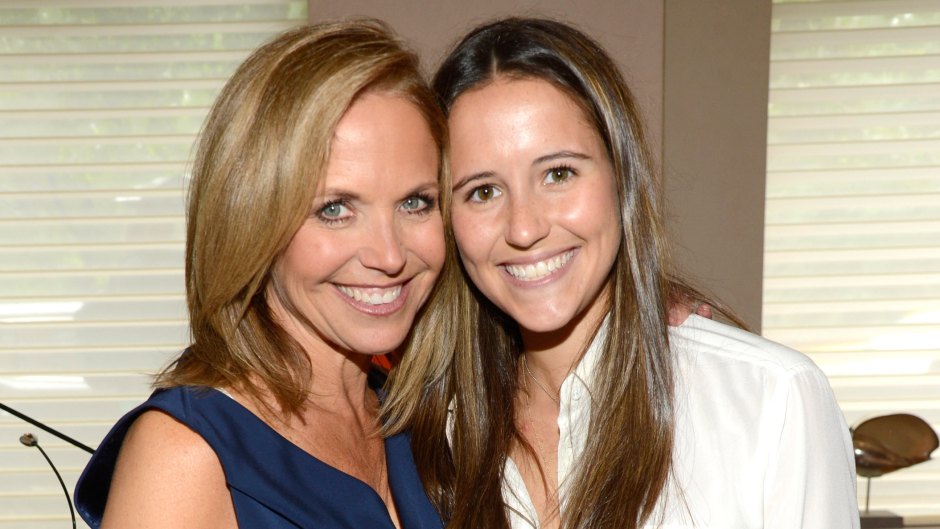 Katie couric ellie couric marie claire women luncheon