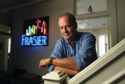 Kelsey Grammar, famous for his role as Frasier photographed