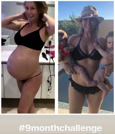 kim-herjavec-twins-post-baby-body-9-months