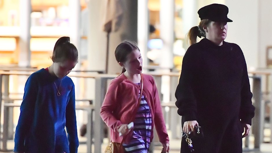 Lisa Marie Presley spotted grocery shopping at Whole Foods with her daughters Finley and Harper