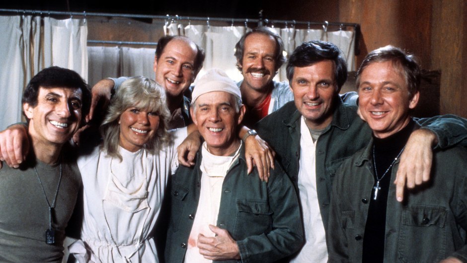 the cast of mash
