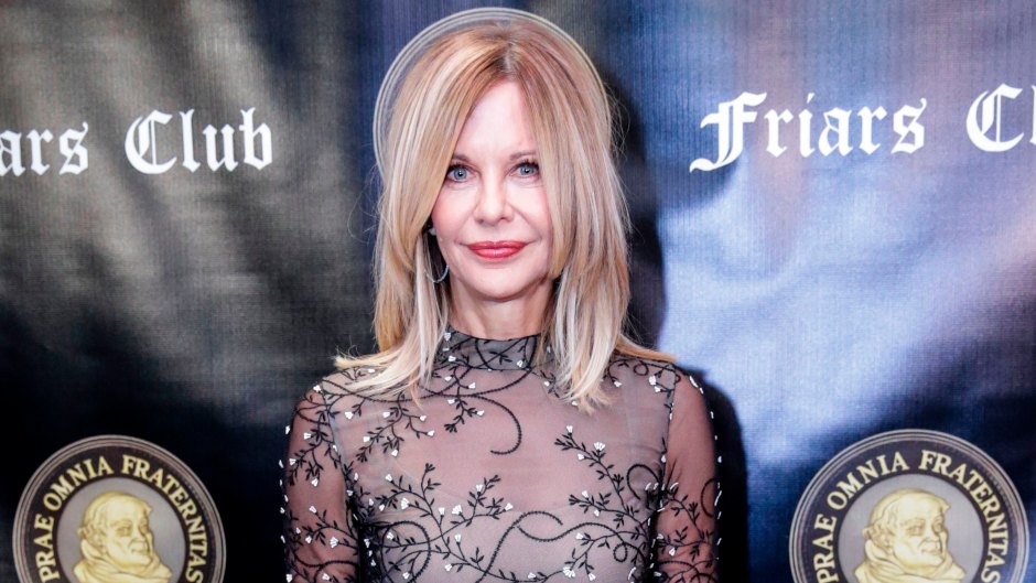 Actress Meg Ryan attends the Friars Club Entertainment Icon Award ceremony