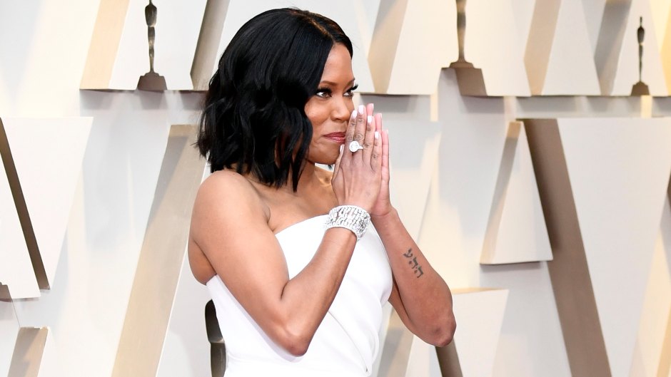 Regina King arrives for the 91st Annual Academy Awards at the Dolby Theatre
