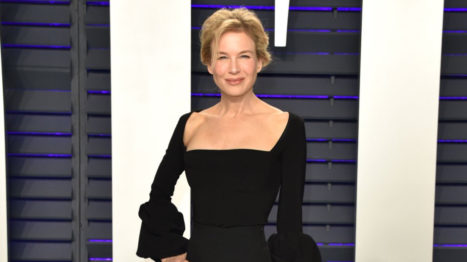 Renee Zellweger attends the 2019 Vanity Fair Oscar Party