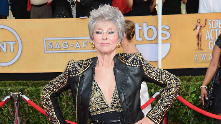 Rita Moreno Says She Would 'Rather Eat Glass' Than Marry Again