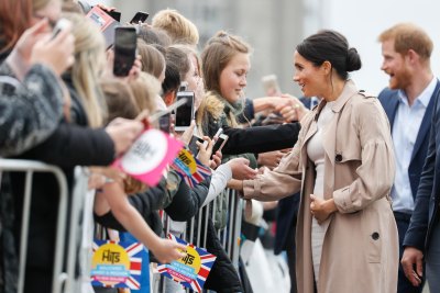 The Duke And Duchess Of Sussex Visit New Zealand - Day 3