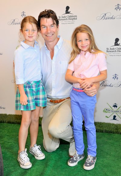Jerry O'Connell and family