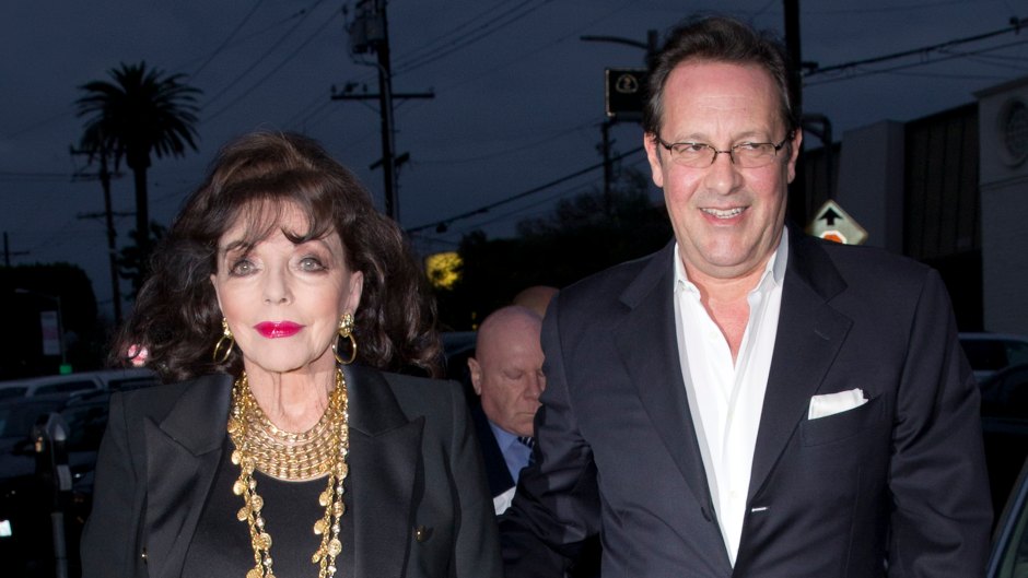 Joan Collins Percy Gibson
