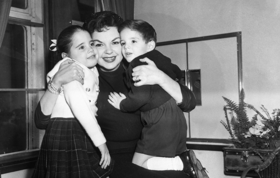 Judy Garland And Children
