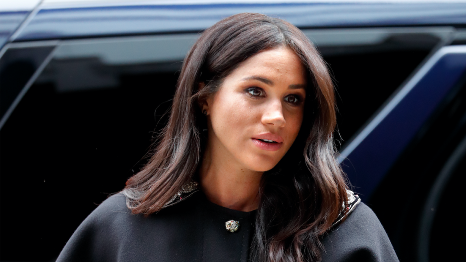 Meghan, Duchess of Sussex visits New Zealand House to sign a book of condolence on behalf of The Royal Family following the recent terror attack which saw at least 50 people killed at a Mosque in Christchurch on March 19, 2019 in London, England.