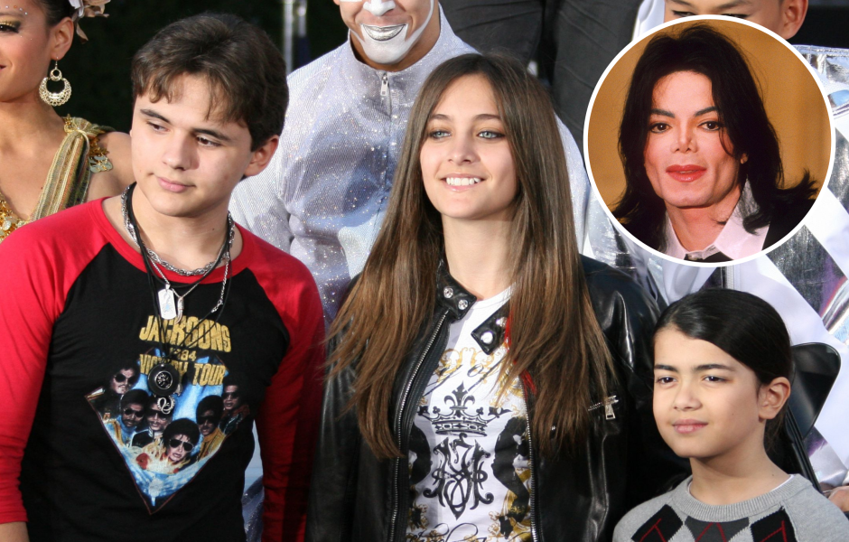 Michael Jackson's Kids: See Prince, Paris and Blanket Through the Years