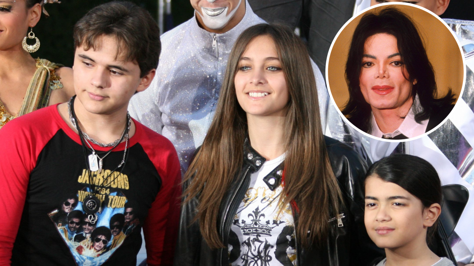 Michael Jackson's Kids: See Prince, Paris and Blanket Through the Years