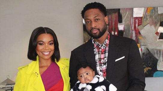 Gabrielle Union and family