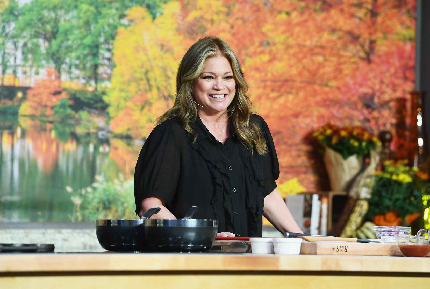 Valerie Bertinelli Reveals Why She Quit Acting to a TV Chef