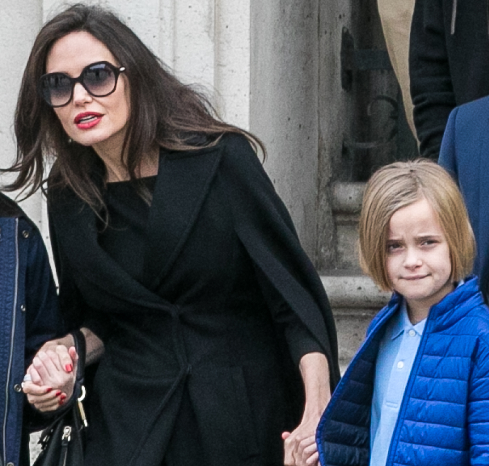 Angelina Jolie's Daughter Vivienne Is Taller Than Big Sister Zahara –  Hollywood Life