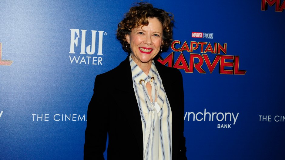 Annette Bening at a screening of 'Captain Marvel'