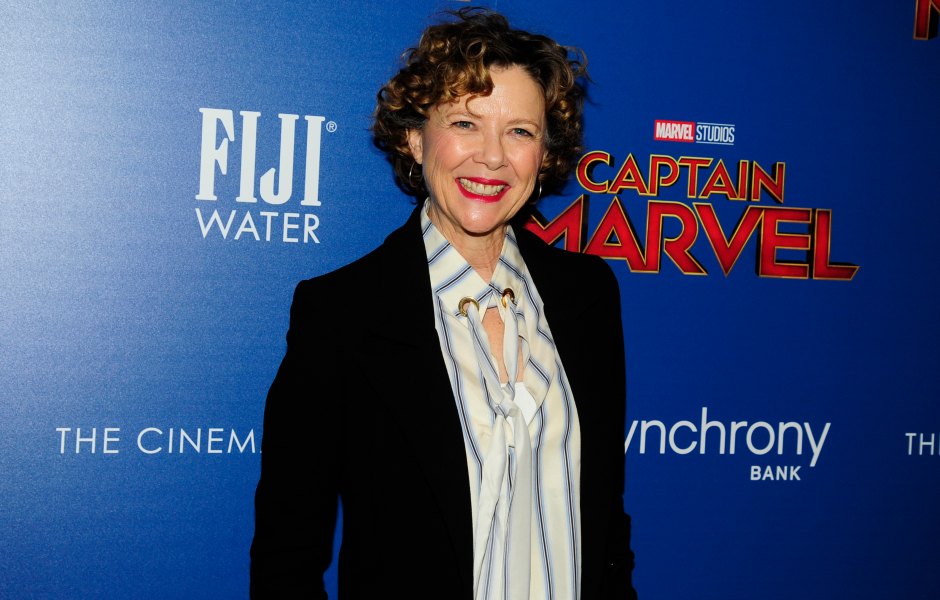 Annette Bening at a screening of 'Captain Marvel'