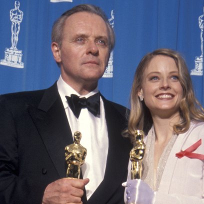 Anthony Hopkins and Jodie Foster
