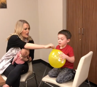 carrie-underwood-isaiah-fisher-baby-jacob-balloon