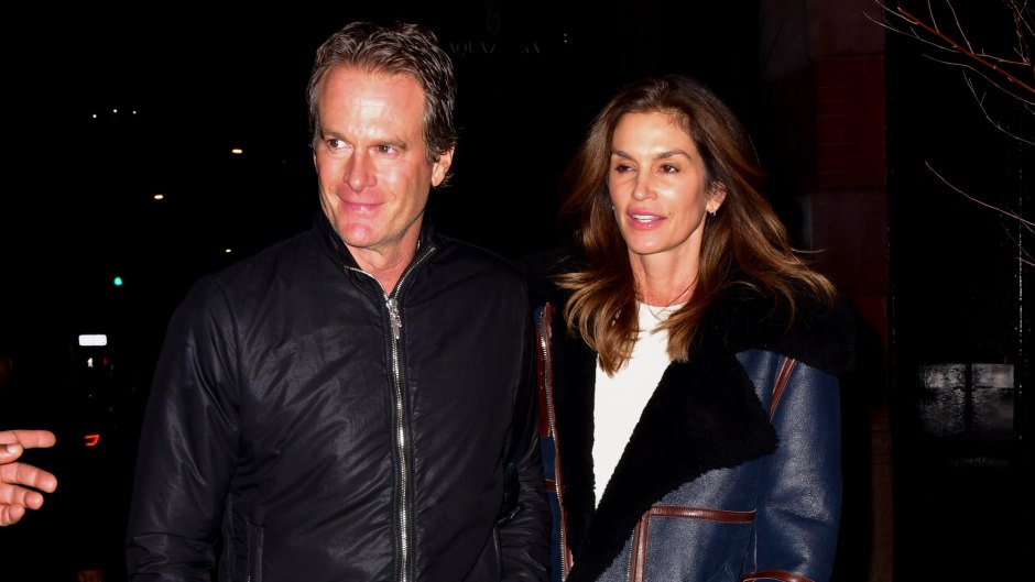 Rande Gerber and Cindy Crawford seen on the streets of Manhattan o