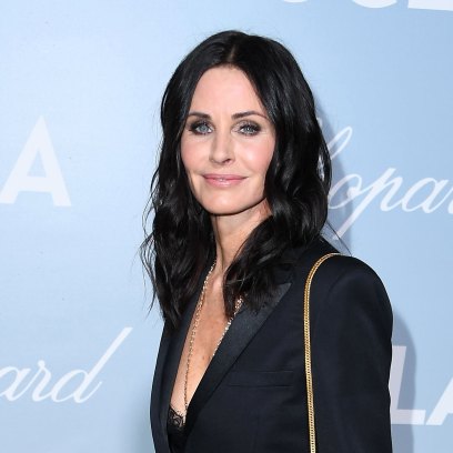 Courteney Cox arrives at the Hollywood For Science Gala at Private Residence